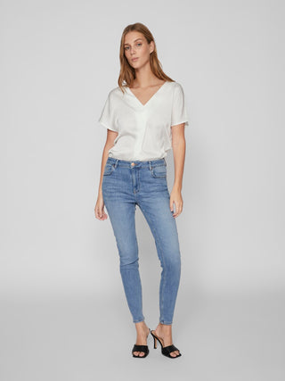 Sarah Skinny Jean | Medium Blue