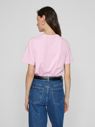 Nora Short Sleeve Tee | Winsome Orchid