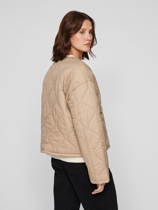 Sibiria Long Sleeve Pocket Jacket | Savannah Tan