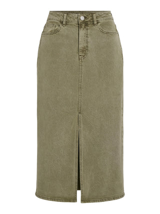 Jaf Midi Skirt | Capulet Olive