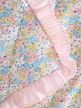 Darcy Floral Duvet Cover Set | Pink