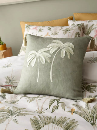 Paradiso Palm Duvet Cover Set | Natural