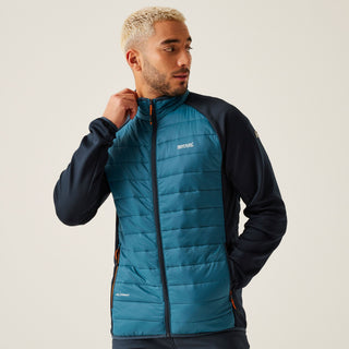 Men's Clumber IV Hybrid Jacket Moroccan Blue Navy Fox