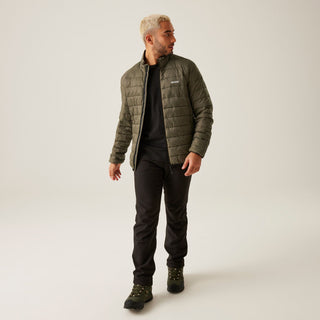 Men's Marizion Padded Jacket Crocodile