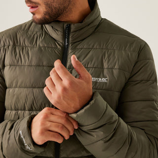 Men's Marizion Padded Jacket Crocodile