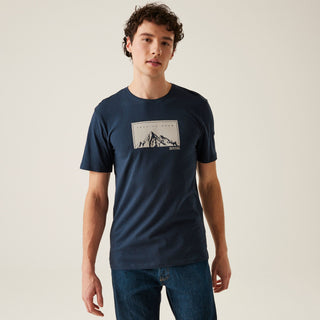 Men's Cline IX Tee Shirt Navy