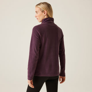 Women's Sweethart Lightweight Half-Zip Fleece Deep Plum