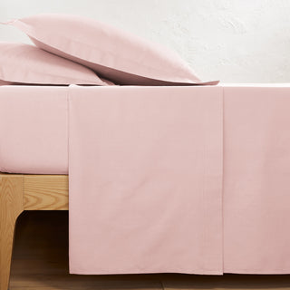 Lansfield Easy Iron Percale Sheets | Candy Pink