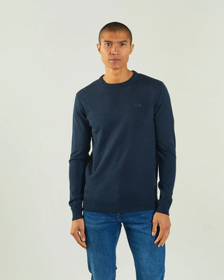 Dylan Round Neck Eclipse Blue