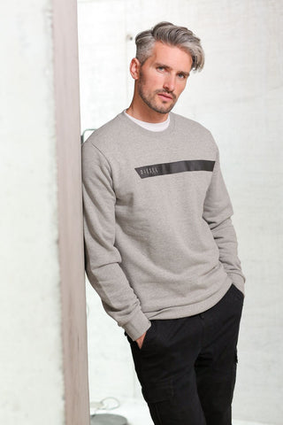 Eoin Sweater Grey Marl