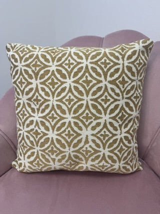 Atlas Cushion Cover | Ochre