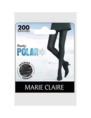 Marie Claire 200 Denier Polar Opaque Tights Black