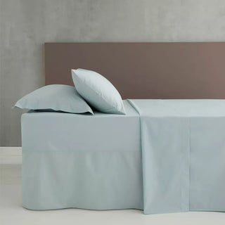 Lansfield Easy Iron Percale Sheets | Duck Egg