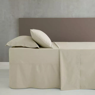 Lansfield Easy Iron Percale Sheets | Cream