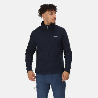 Men's Hedman II Heavyweight Full Zip Fleece Navy