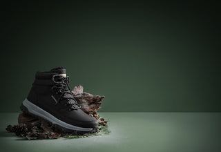 Sherbourne Walking Shoe Black