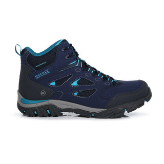 Women's Holcombe Waterproof Mid Walking Boot Navy Azure Blue