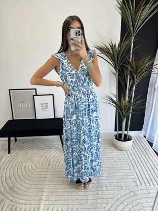 Maxi Dress Blue