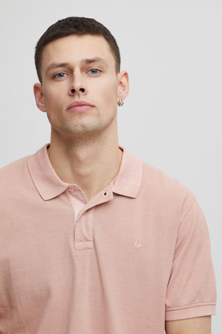 Blend Polo Plain Print NOOS Misty Rose